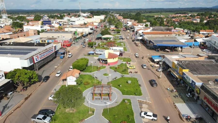Município de Augustinópolis - Foto: Inácio Neto/Aleto - Divulgação.