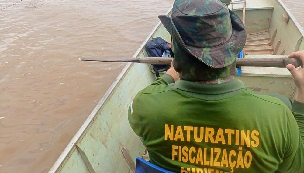 Concluída nessa segunda-feira, 29, a ação ocorreu nos rios Tocantins, Sono, Araguaia e seus afluentes