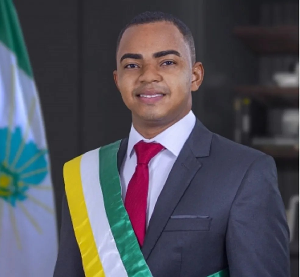 Prefeito de Formoso do Araguaia, Heno Rodrigues, Foto: Prefeitura de Formoso/Divulgação.