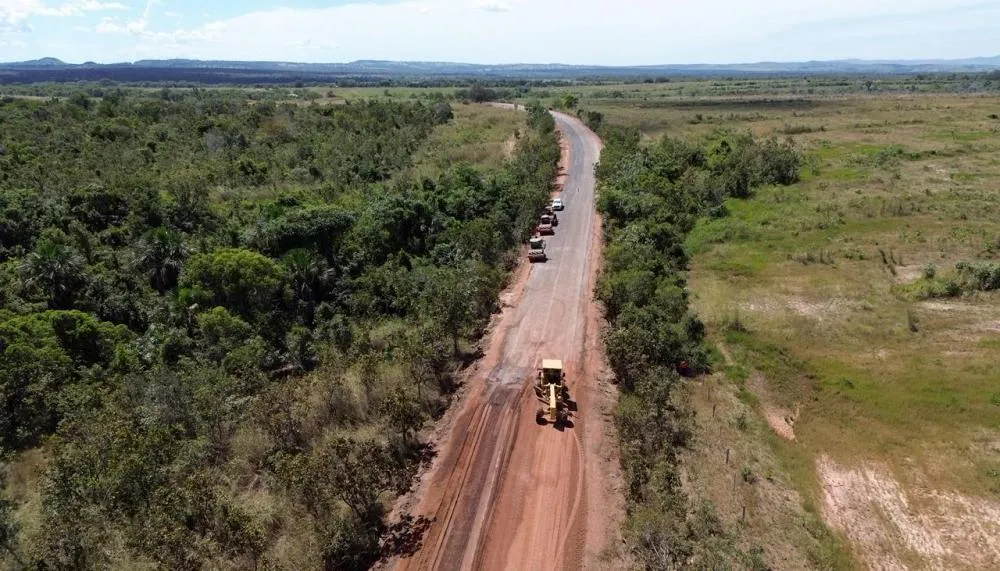 Governo do Tocantins fortalece o desenvolvimento da região do Vale do Araguaia com investimentos de mais de R$ 15 milhões em infraestrutura na TO-164