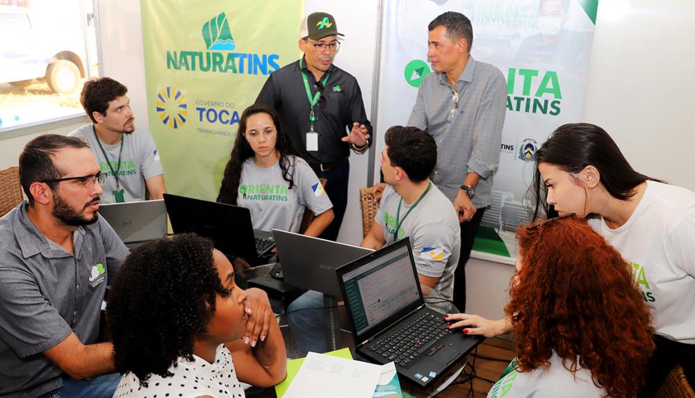 Licenciamento ambiental, recursos florestais, recursos hídricos e Carteira de Pesca serão disponiblizados no evento