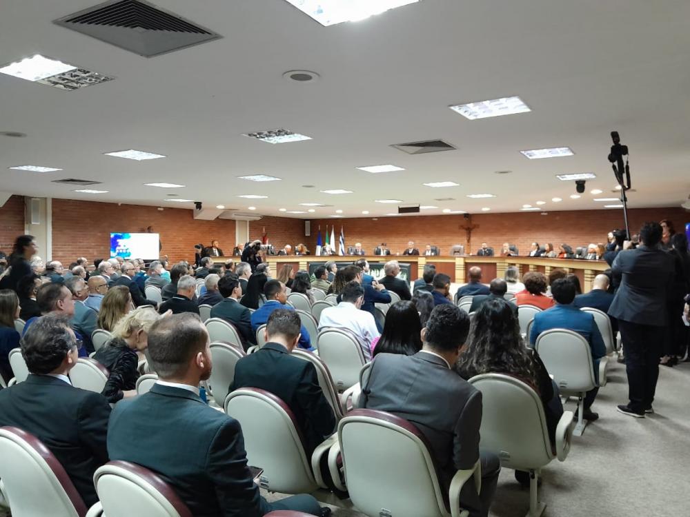 Abertura do ano Judiciário TJ-TO, Foto- Redação Notícia Tocantins.