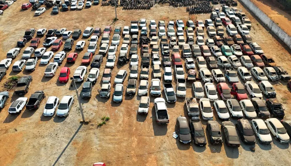 Detran/TO realiza leilão com mais de 300 veículos no norte do estado; confira regras e datas
