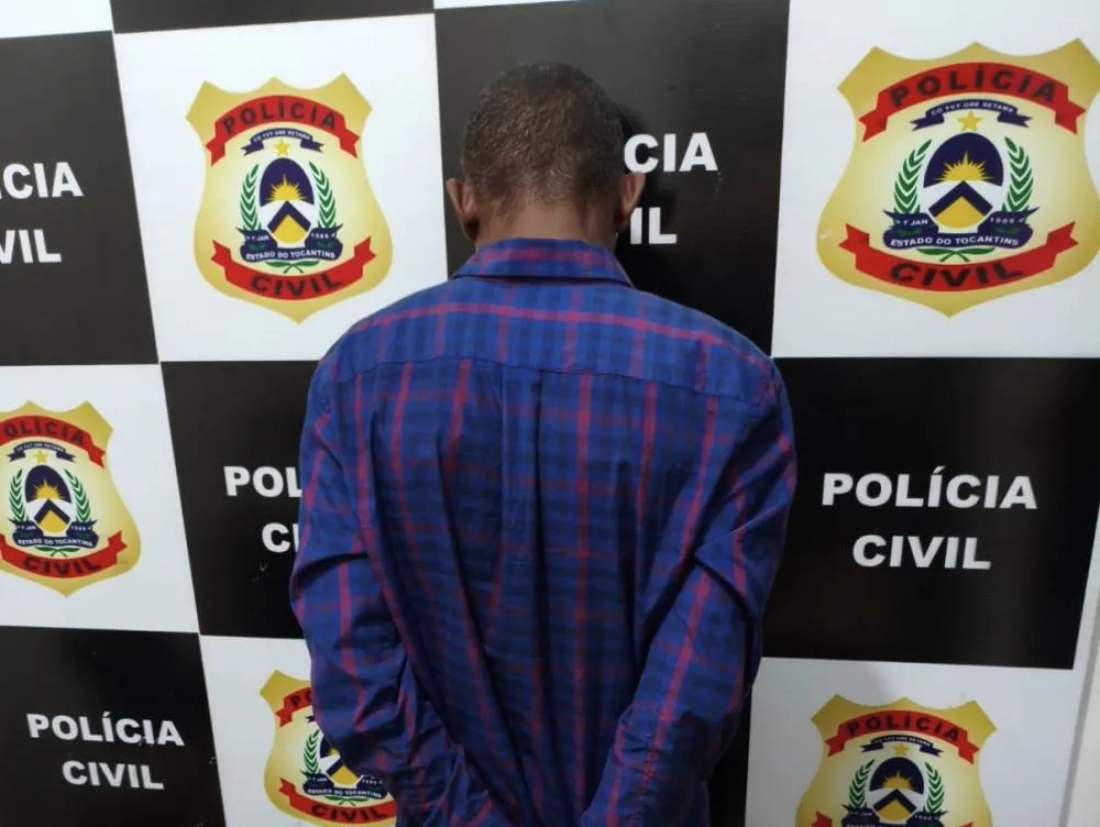 Em Guaraí, Polícia Civil prende homem condenado a mais de 17 anos de prisão por roubo e estupro