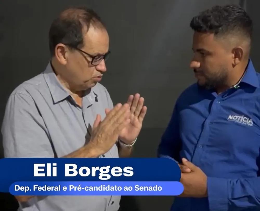 “Tenho histórico de não desistir“, diz Eli Borges sobre pré-candidatura ao Senado