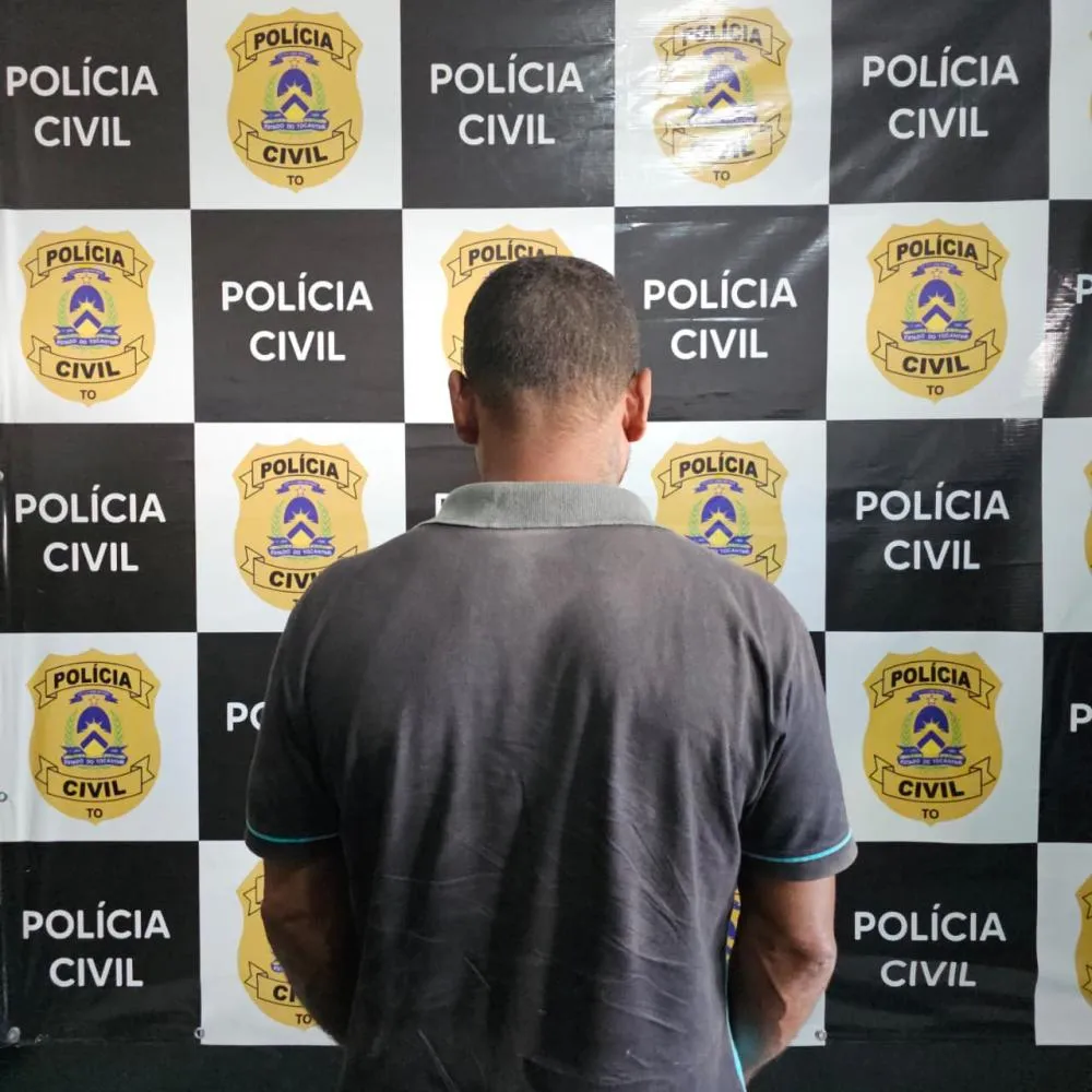 Operação Mulher Segura, 2ª Edição: Em Arraias, Polícia Civil prende homem investigado por estupro e ameaça