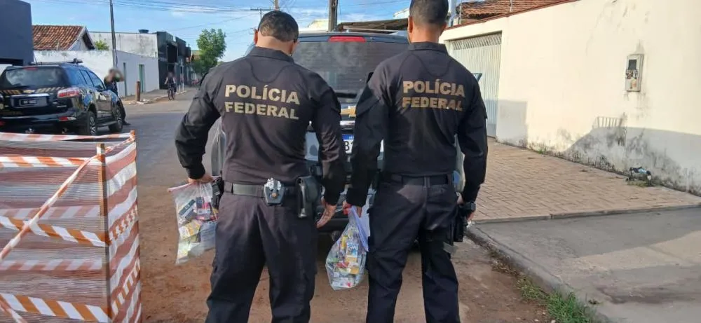 Polícia Federal deflagra Operação Generalist e cumpre mandado de busca em tabacaria de Guaraí