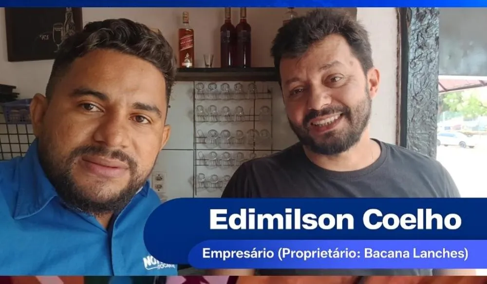 De Guaraí para o Brasil: Portal Notícia Tocantins relembra início da carreira de Henrique Castro no Bacana Lanches