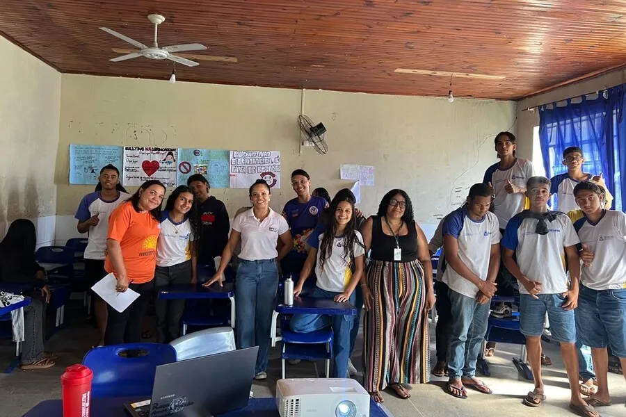 Nuamac Dianópolis promove atividades sobre bullying em escola estadual em Rio da Conceição