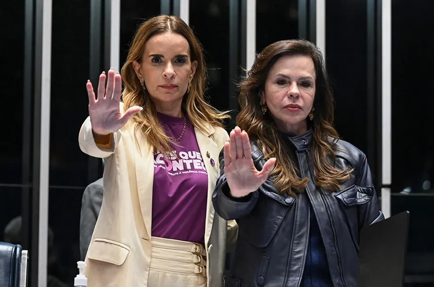 Professora Dorinha lidera apresentação da Agenda Legislativa Mulheres do Brasil no Congresso Nacional