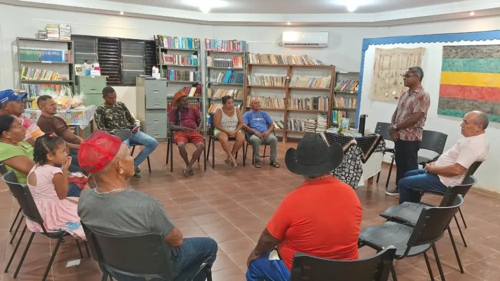 Movimento Negro de Filadélfia promove roda de conversa na Biblioteca Municipal