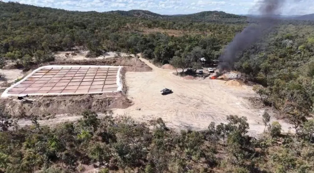 Polícia Militar desarticula garimpo ilegal de ouro e aplica multa de 356 mil em Chapada de Natividade