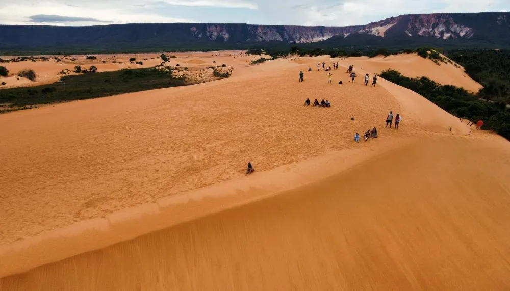 Naturatins registra mais de 1,3 mil visitantes no Parque Estadual do Jalapão durante o feriado prolongado de Corpus Christi
