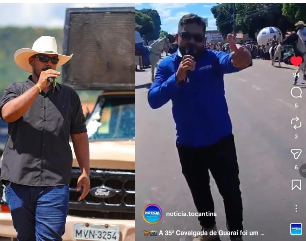 Vinte anos depois, a voz de Ricardo Maia volta a emocionar Guaraí através do filho