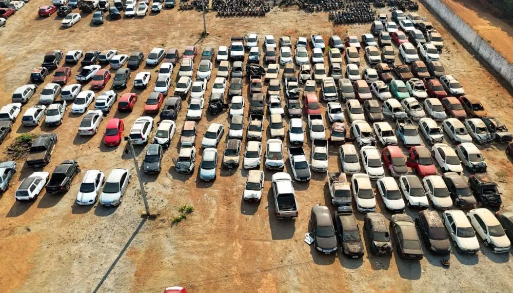 Detran/TO divulga quarto leilão do ano com mais de 400 veículos no norte do estado