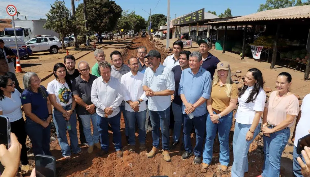 Em Miracema e Miranorte, governador Wanderlei Barbosa vistoria obras e anuncia novos investimentos para mobilidade urbana e educação