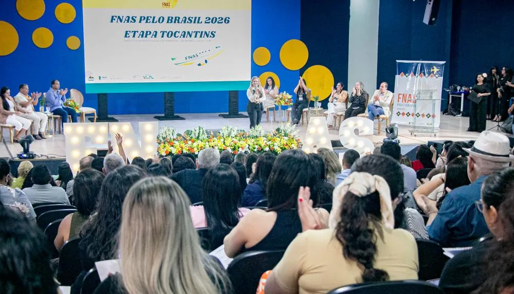 Tocantins sedia evento nacional sobre gestão de recursos da Assistência Social