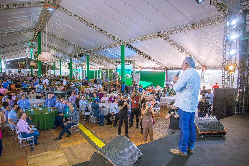 Vice-governador Laurez Moreira prestigia 2ª Edição do Farm Day em Cariri do Tocantins e parabeniza Grupo Fazendão pelo trabalho que vem refletindo no desenvolvimento do agronegócio tocantinense 