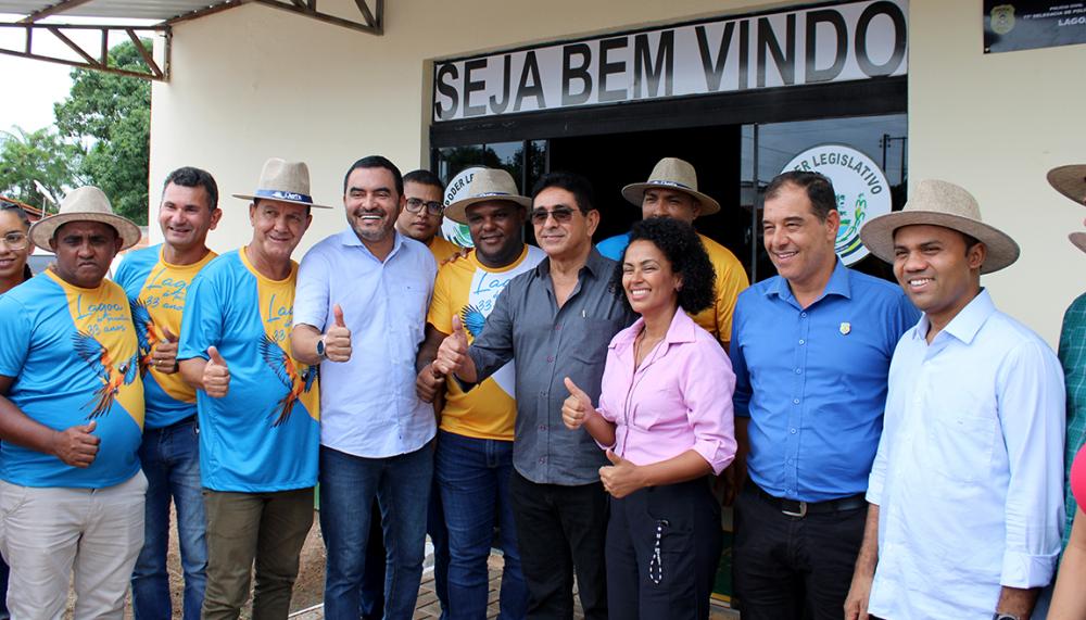 Ao inaugurar mais um Núcleo de Identificação, governador Wanderlei Barbosa ratifica compromisso de descentralização de serviços essenciais à população