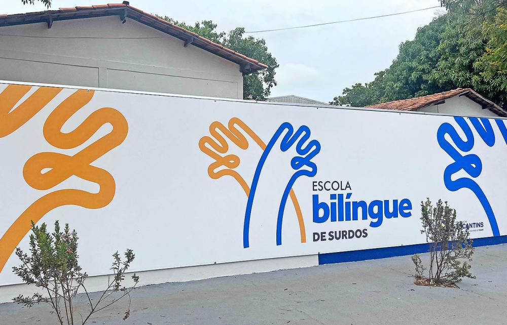 A escola é gerida pela Seduc e funciona na Quadra 303 Norte, na Escola Criança Esperança, em Palmas