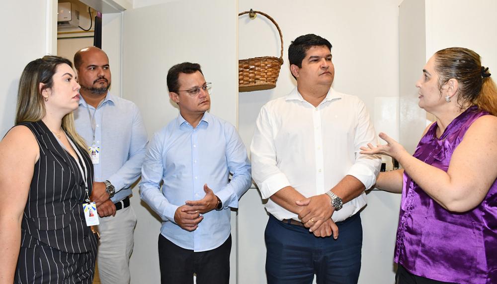 Para o secretário de Estado da Saúde, Carlos Felinto, o Savis é uma assistência de extrema importância e, pela peculiaridade dos atendimentos, precisa de um espaço adequado e humanizado