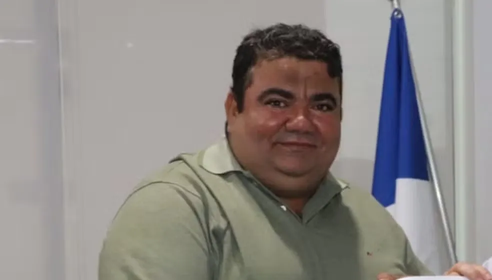 Atual vice-prefeito de Porto Nacional, Joaquim Pereira de Carvalho Neto. Foto: Reprodução/Internet.