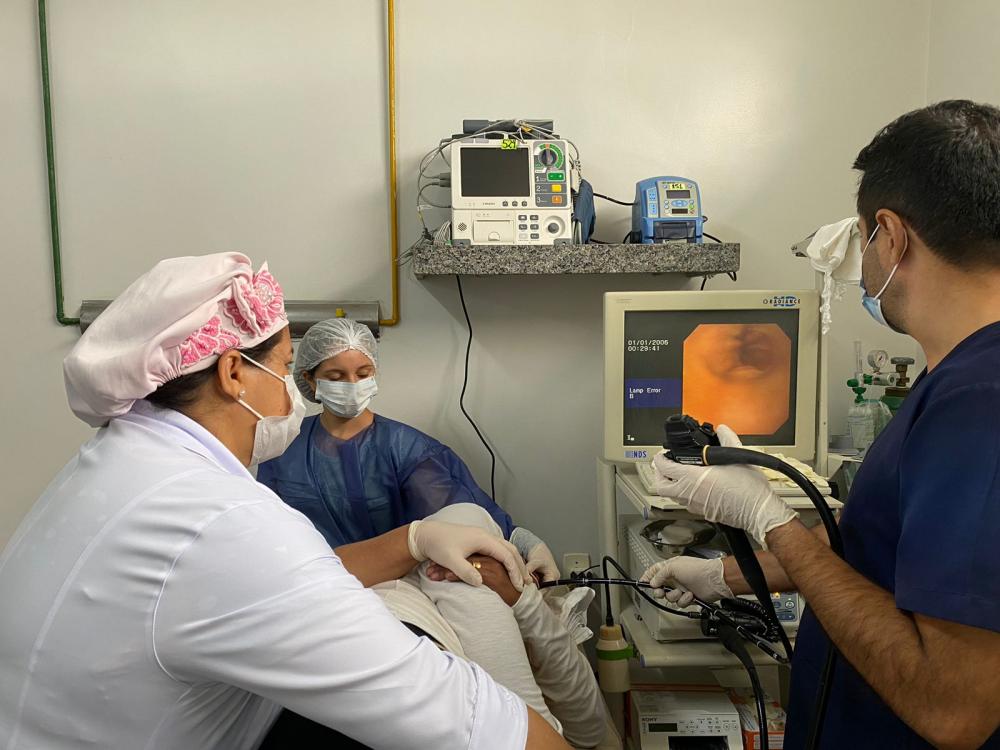 Mutirão atende 40 pacientes de várias cidades do Tocantins