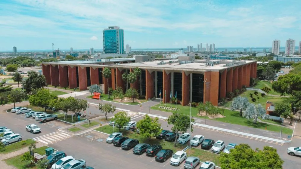 Sede do Tribunal de Justiça do Tocantins, o Palário Rio Tocantins