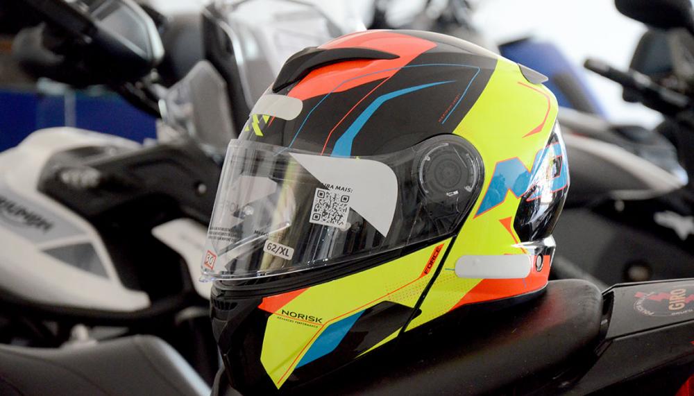 Uso do capacete é obrigatório pelo Código de Trânsito Brasileiro 