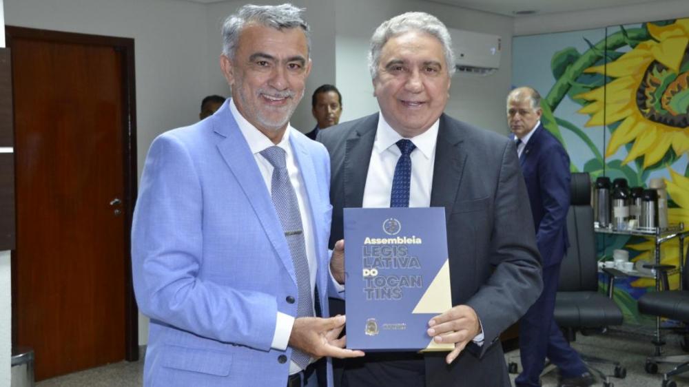 Presidente da Aleto, Dep. Amélio e Vice Governador Laurez.