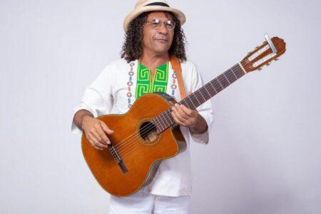 Cantor Genésio Tocantins, Foto- Rede Social.