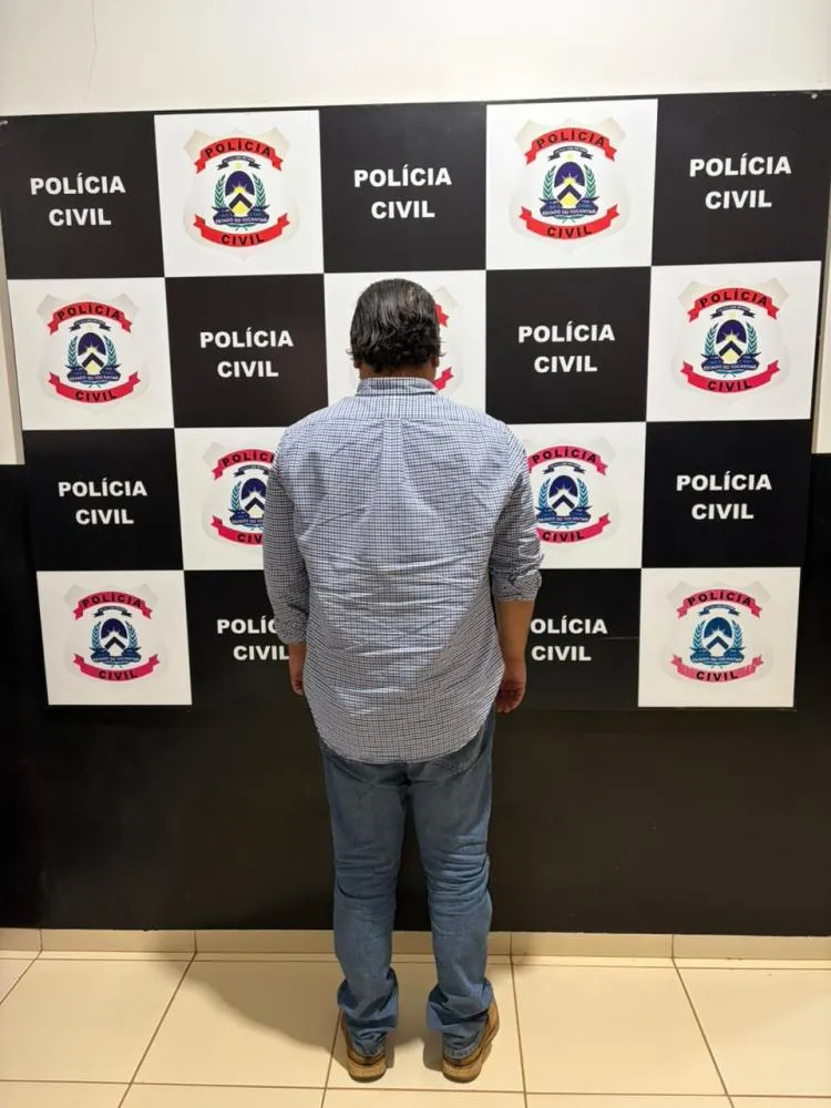 Em Palmas, homem suspeito de praticar estelionato envolvendo fraude em venda de imóveis rurais é preso pela Polícia Civil