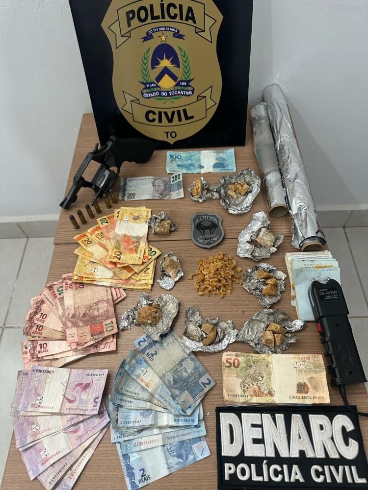Apreensões ocorreram nos setores Araguaína Sul e Urbano