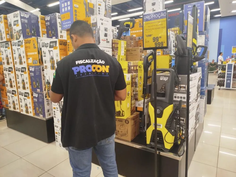 Pesquisa do Procon Tocantins revela diferença de até 249% nos preços de produtos para o Dia dos Pais em Palmas