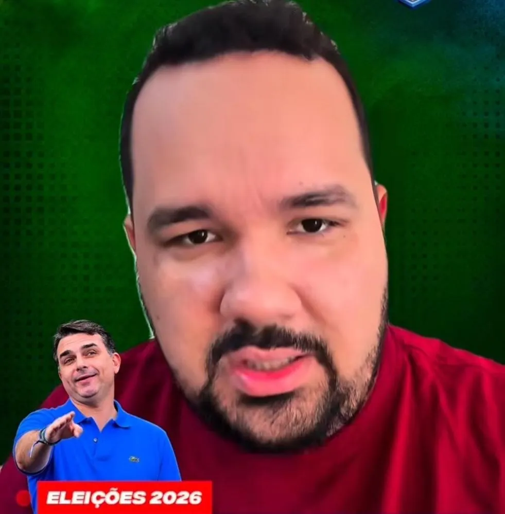 Blogueiro Thiago Marasca. Foto: Reprodução/Redes Sociais