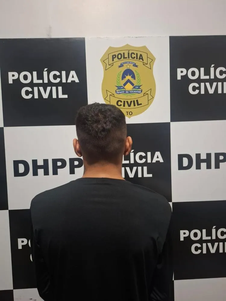 Polícia Civil do Tocantins prende suspeito de participação em duplo homicídio no Jardim Aureny III com cocaína e munições