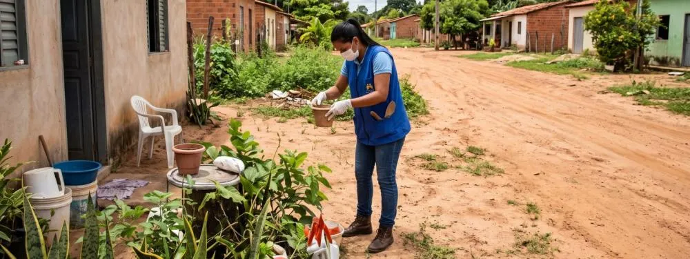 Ministério Público obtém decisão que determina reforço da vigilância contra dengue, chikungunya e zika em Sucupira