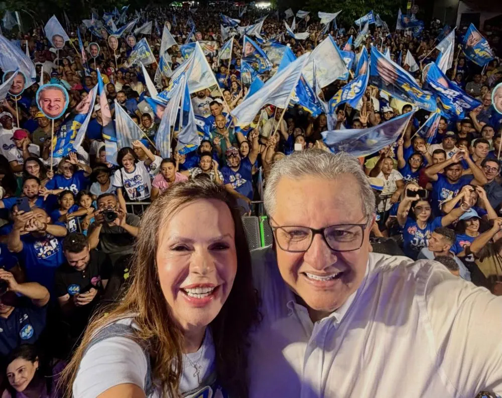 Ao lado de Dorinha, ex-prefeito e deputado estadual por dois mandatos, Jair Farias mostra força no Bico ao lançar candidatura com forte apoio popular