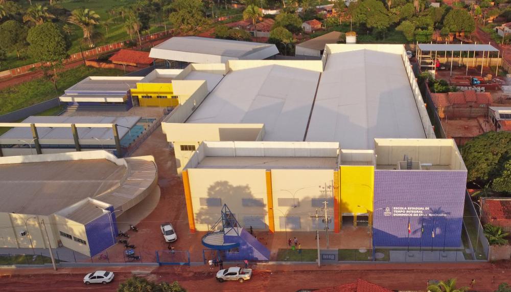 Somando obras já inauguradas desde 2023, em andamento e em processo licitatório, a Secretaria de Estado da Educação (Seduc) projeta investimento de R$ 45,5 milhões