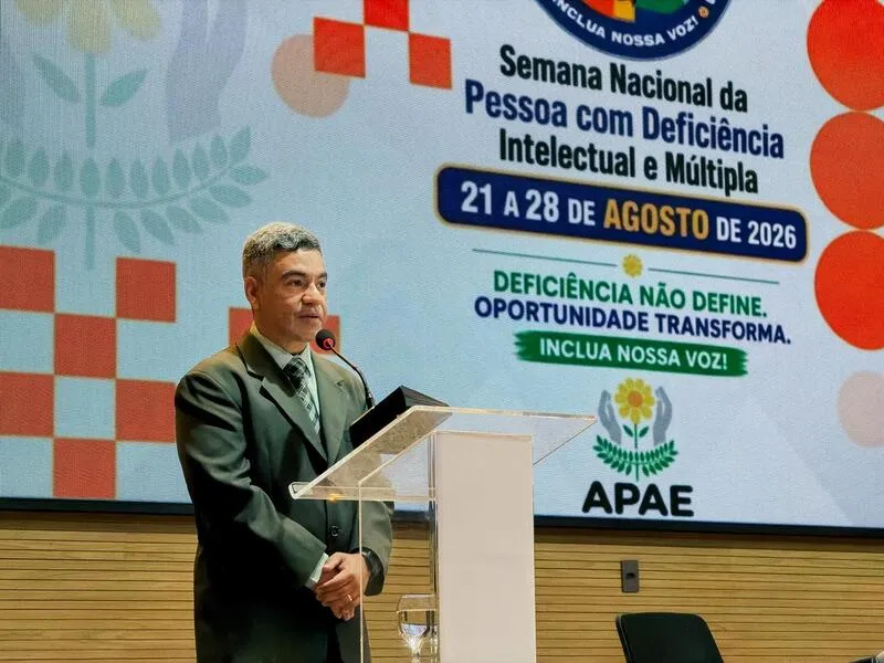 Para Freddy Alejandro, incluir não é um favor do governo ou um ato de caridade; é um direito humano básico e inegociável - Foto: Marcelo Les/Comunicação DPE-TO