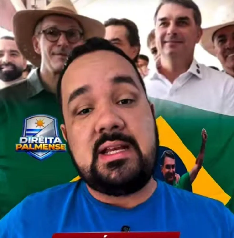Blogueiro Thiago Marasca. Foto: Reprodução/Redes Sociais