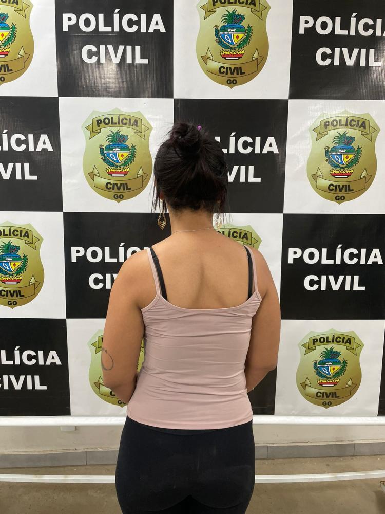 Mesmo tendo mudado para outro estado, mulher continuava comandando o tráfico Peixe