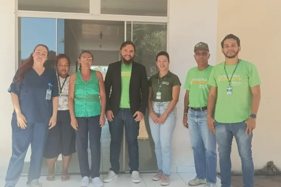 Vistorias buscaram avaliar as condições estruturais e de atendimento oferecidas à população 
