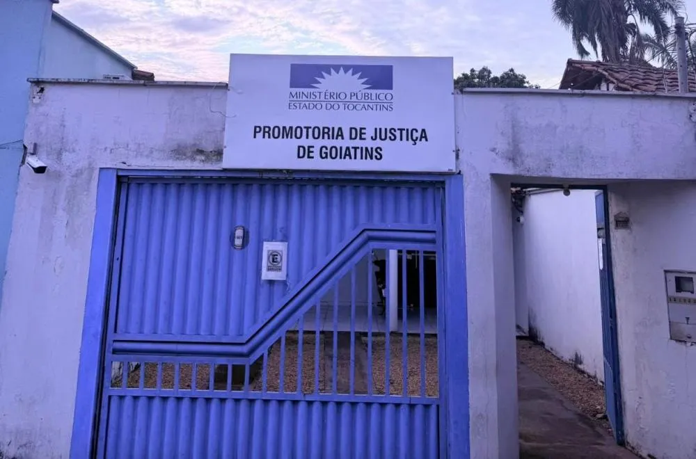 Atuação é da Promotoria de Justiça de Goiatins.