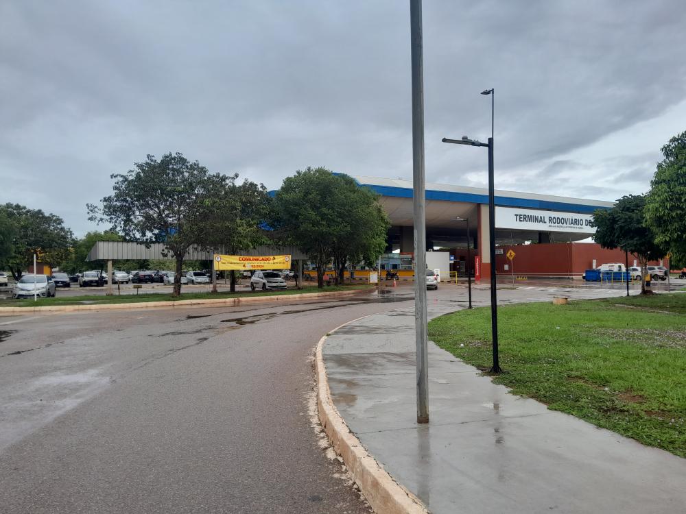 Rodoviária de Palmas, Foto: Redação Notícia Tocantins.