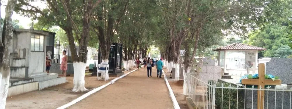 Ministério Público recomenda obras de contenção e drenagem para evitar danos em cemitério de Colinas