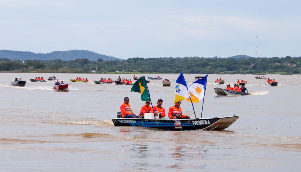 Expedição encerrou nessa terça-feira, 13, depois de 170 km navegados até o distrito de Porto Franco, no município de Couto Magalhães