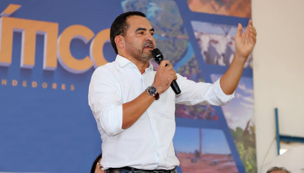 O governador Wanderlei Barbosa visitará Esperantina, Buriti, Tocantinópolis, Palmeiras, Carrasco Bonito e São Miguel nos próximos dias