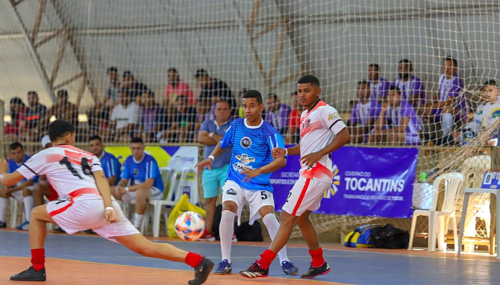 Governo do Tocantins promove chamamento público de seleção de entidade parceira na execução da Copa Palmas 35 anos, na modalidade futsal