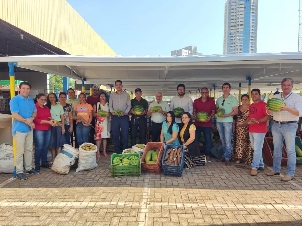 Iniciativa reafirma o compromisso do Governo do Tocantins em promover a segurança alimentar e a promoção da inclusão produtiva no Estado